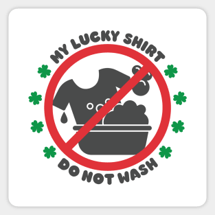 My Lucky Happy St. Patrick's Day Sticker